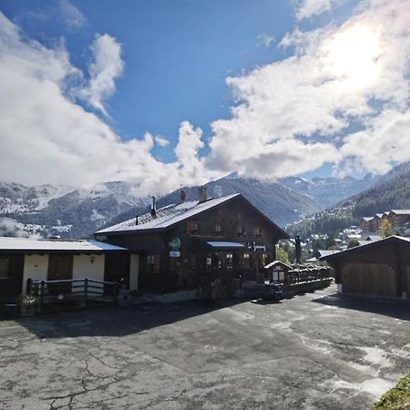 Auberge La Tzoumaz Exteriér fotografie