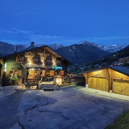 Auberge La Tzoumaz Exteriér fotografie