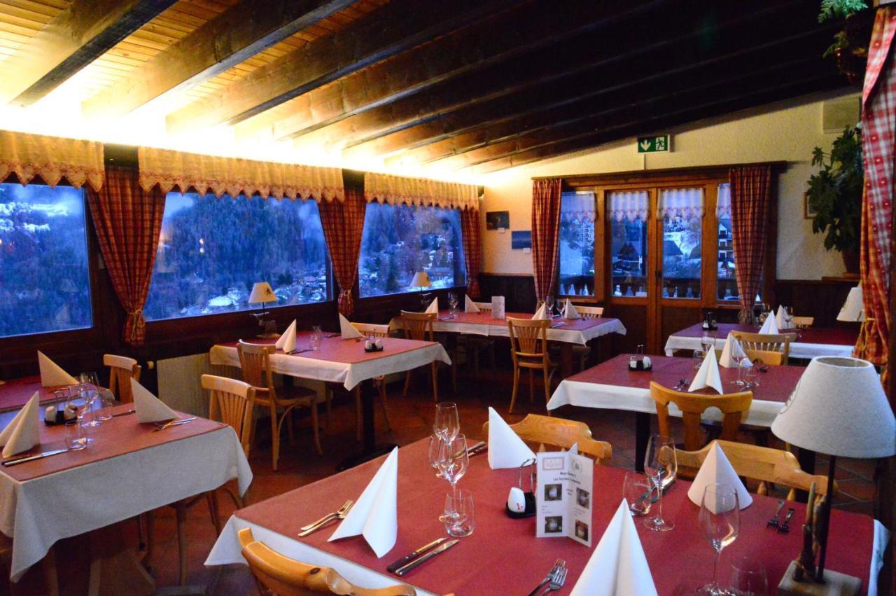 Auberge La Tzoumaz Exteriér fotografie