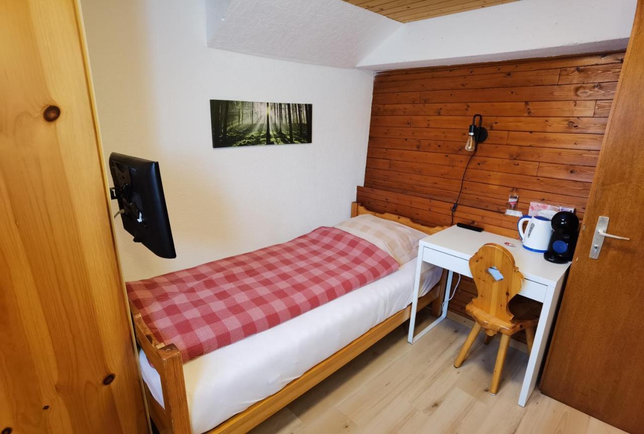 Auberge La Tzoumaz Exteriér fotografie