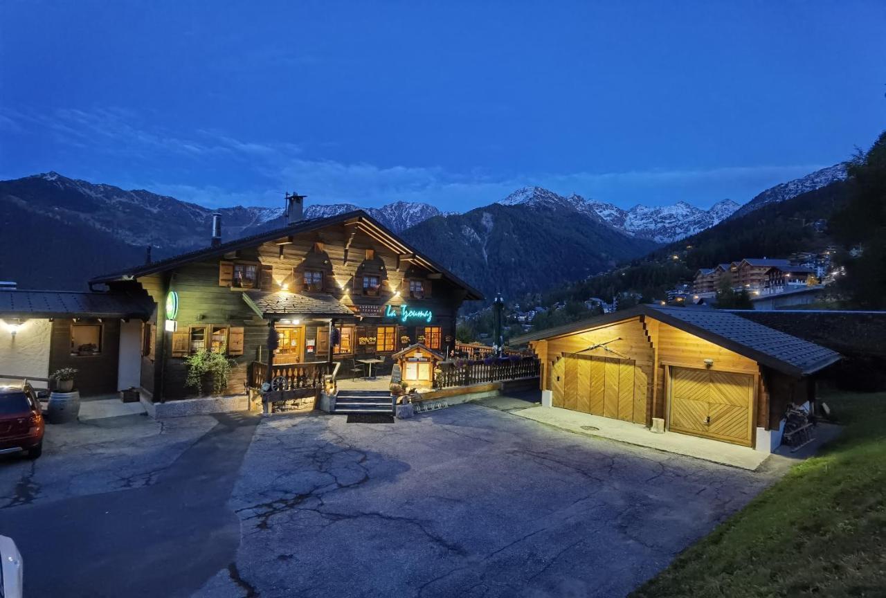 Auberge La Tzoumaz Exteriér fotografie