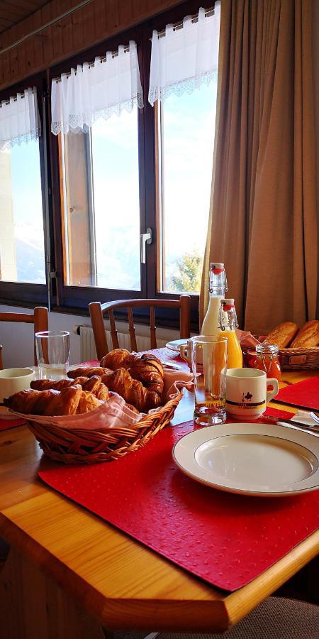 Auberge La Tzoumaz Exteriér fotografie