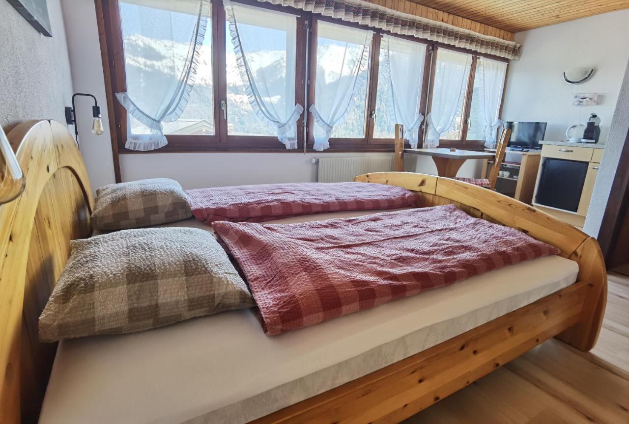Auberge La Tzoumaz Exteriér fotografie