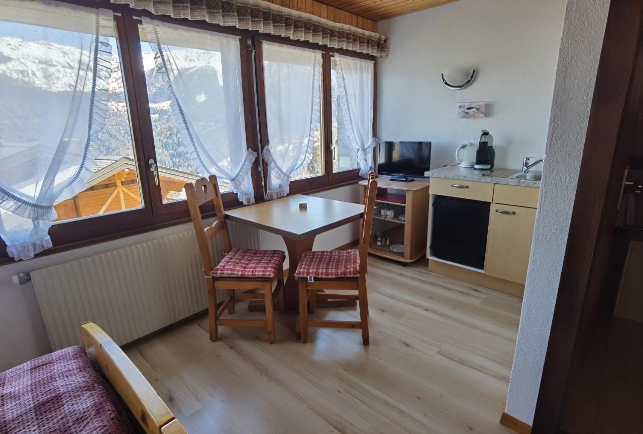 Auberge La Tzoumaz Exteriér fotografie