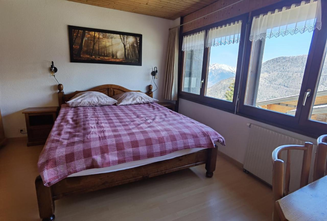 Auberge La Tzoumaz Exteriér fotografie