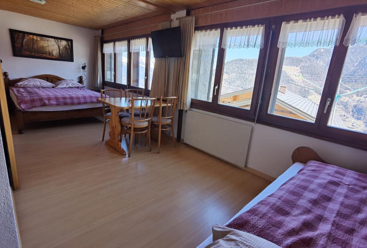 Auberge La Tzoumaz Exteriér fotografie