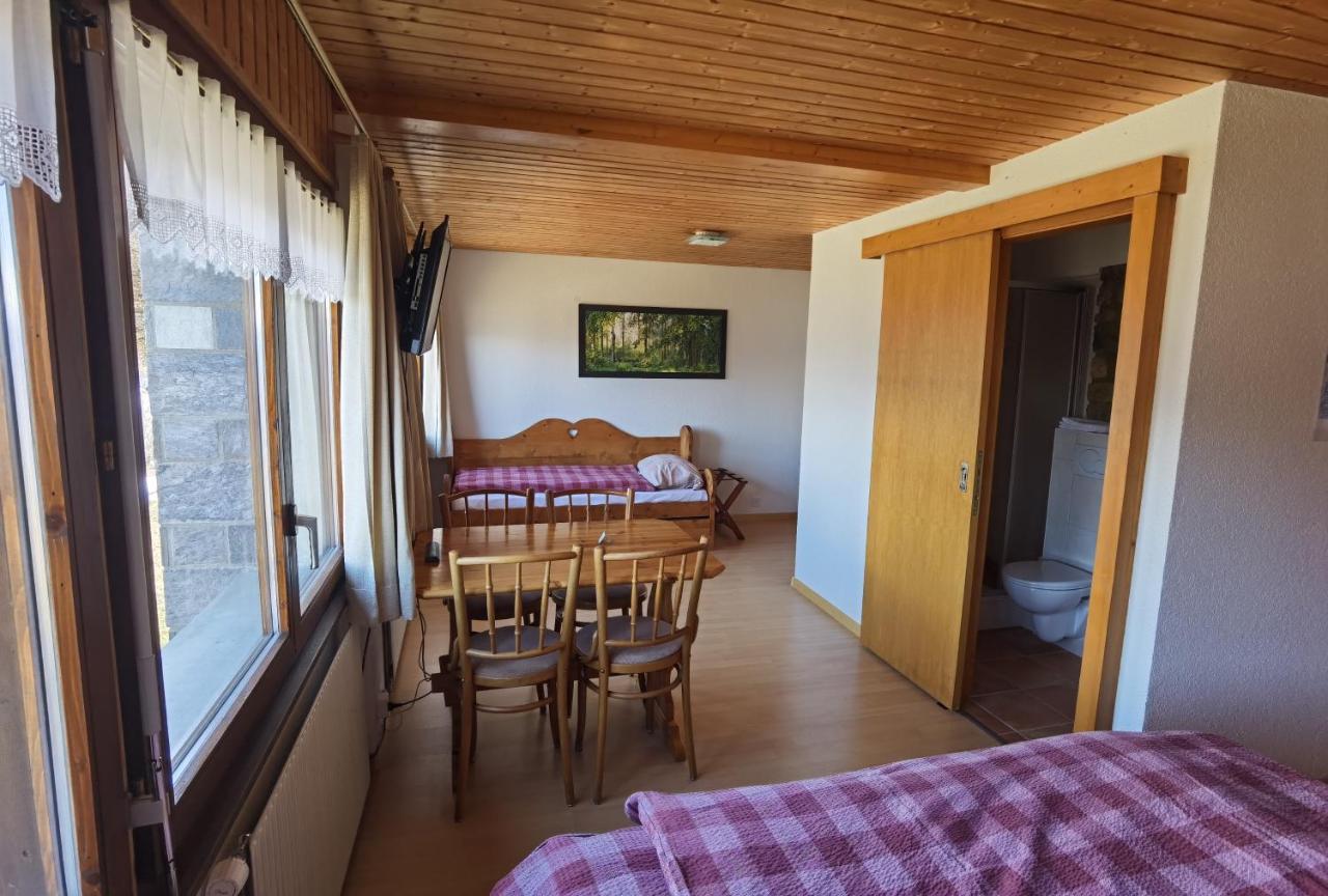 Auberge La Tzoumaz Exteriér fotografie