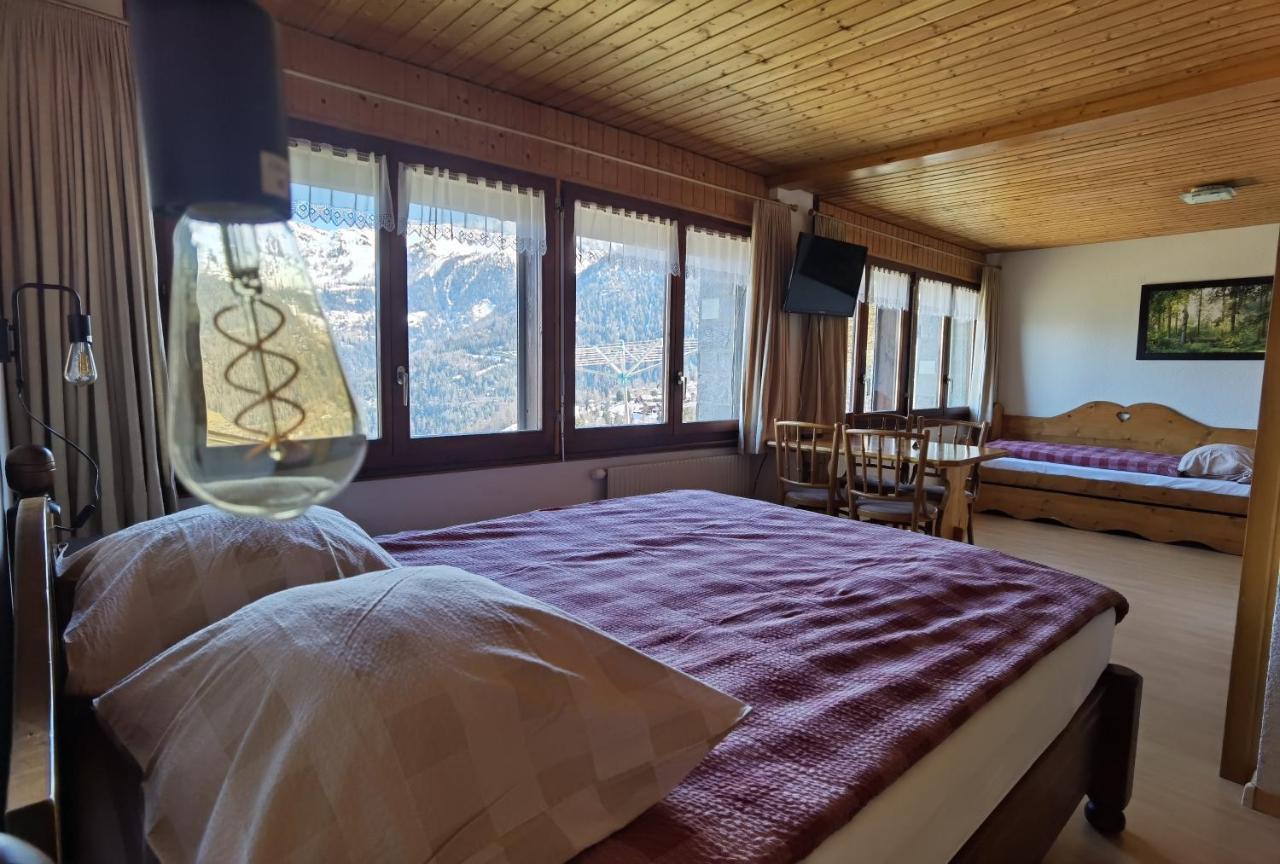 Auberge La Tzoumaz Exteriér fotografie